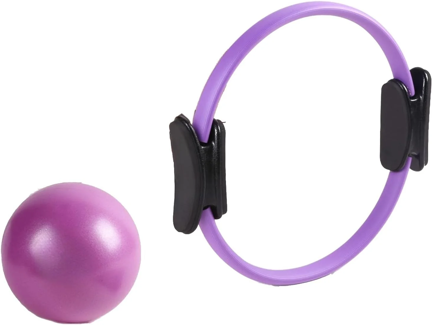 ست حلقه پیلاتس فروشگاه سفید - ممتاز - مقاوم در برابر تغییر شکل با دستگیره های دوگانه بالشتکی - شامل توپ مینی پیلاتس مقاوم در برابر ترکیدگی - کیف رایگان ست حلقه پیلاتس فروشگاه سفید - ممتاز - مقاوم در برابر تغییر شکل با دستگیره های دوگانه بالشتکی - شامل توپ مینی پیلاتس مقاوم در برابر ترکیدگی - کیف رایگان