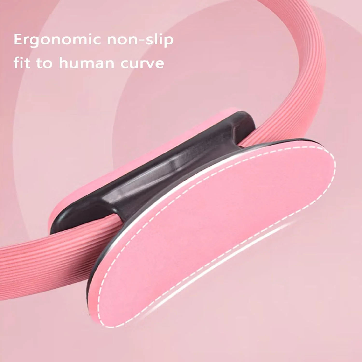 حلقه تمرینی یوگا پیلاتس، حلقه فرم دهی تناسب اندام، حلقه پیلاتس 14 اینچی، تجهیزات ورزشی ران داخلی برای زنان، مناسب برای خانه/باشگاه (صورتی) حلقه تمرینی یوگا پیلاتس، حلقه فرم دهی تناسب اندام، حلقه پیلاتس 14 اینچی، تجهیزات ورزشی ران داخلی برای زنان، مناسب برای خانه/باشگاه (صورتی)