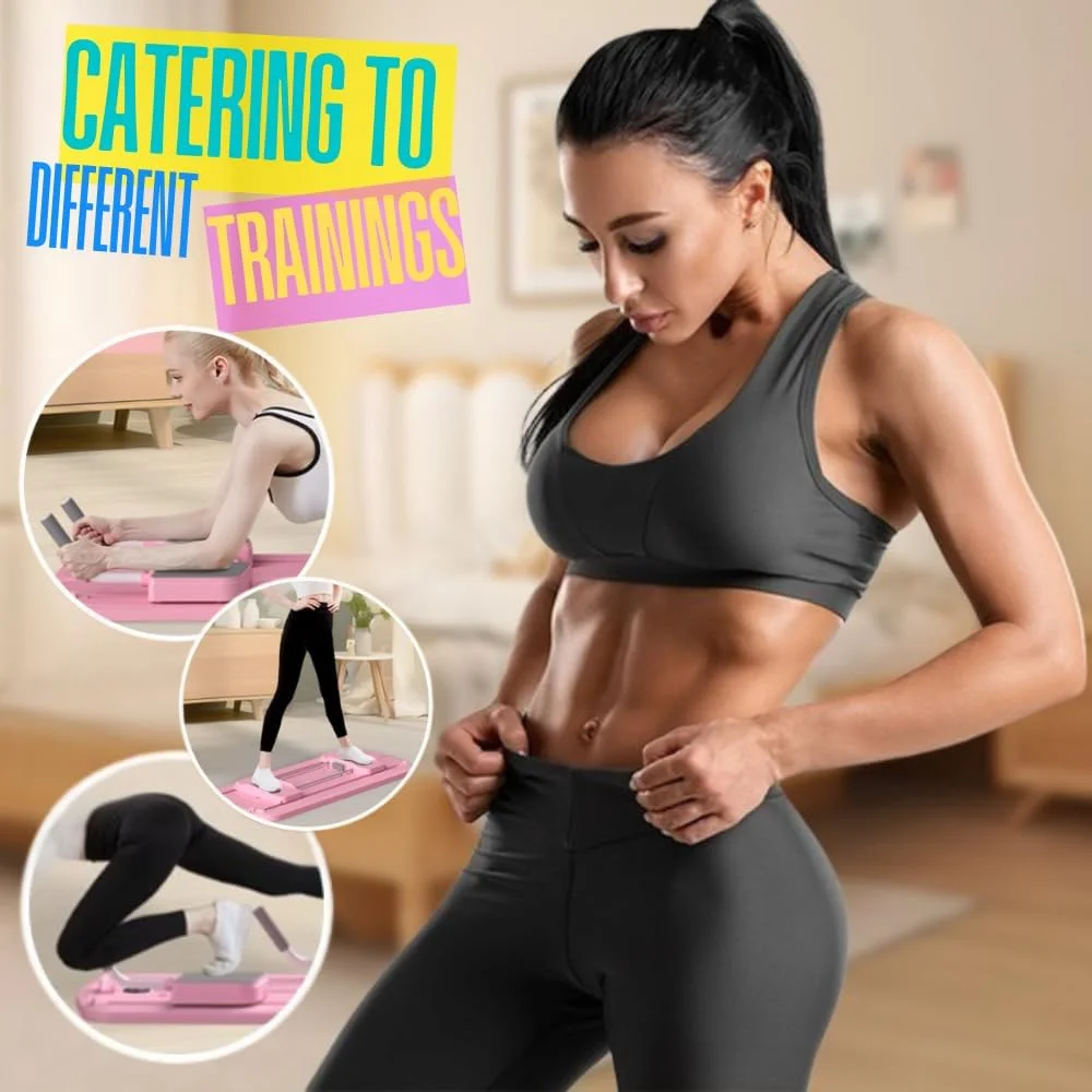 تخته پیلاتس، تخته شکم چند منظوره، تمرین دهنده عضلات شکم، دستگاه تمرین شکم، تخته تمرین، تجهیزات تمرین عضلات شکم، تجهیزات تمرین هسته بدن