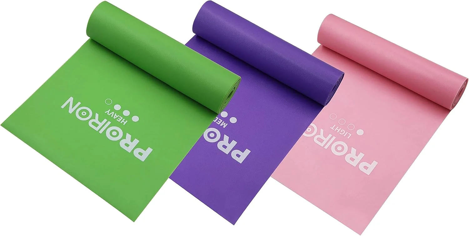 ست کش های مقاومتی 2 در 1 PROIRON - شامل کش های لوپ مقاومتی، کش های فیزیوتراپی برای تناسب اندام در خانه، کشش، تمرینات قدرتی، فیزیوتراپی، کش های ورزشی الاستیک برای کل بدن ست کش های مقاومتی 2 در 1 PROIRON - شامل کش های لوپ مقاومتی، کش های فیزیوتراپی برای تناسب اندام در خانه، کشش، تمرینات قدرتی، فیزیوتراپی، کش های ورزشی الاستیک برای کل بدن