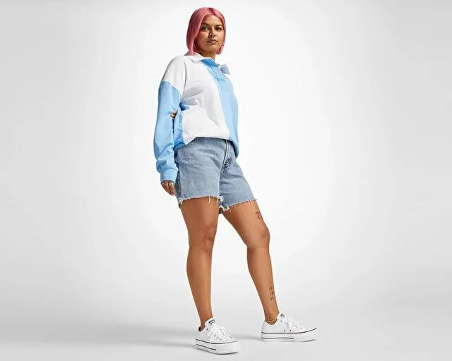 کفش ورزشی کانورس زنانه آل استار لیفت