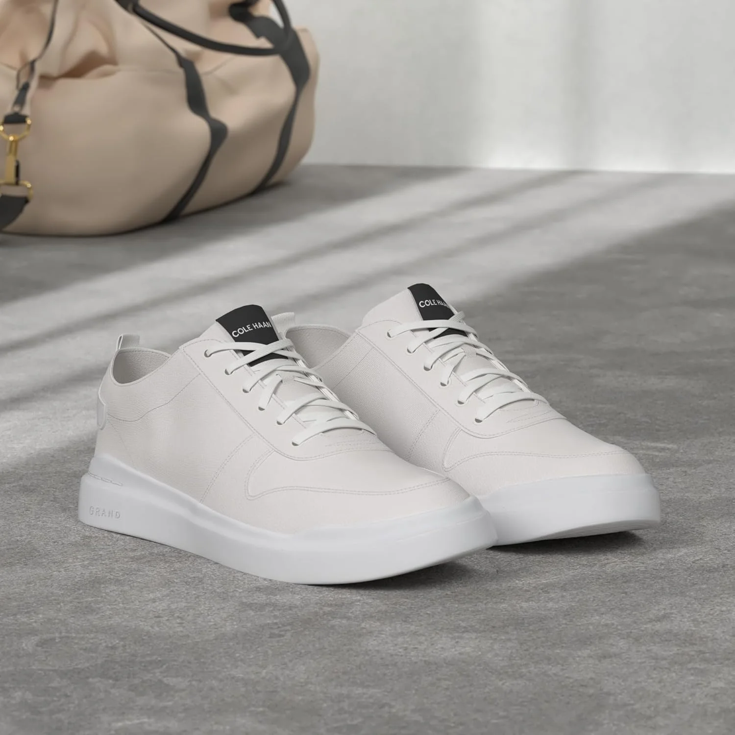 کفش ورزشی زنانه کول هان مدل Gp Rly Canvs Crt Snk:optic White کفش ورزشی زنانه کول هان مدل Gp Rly Canvs Crt Snk:optic White