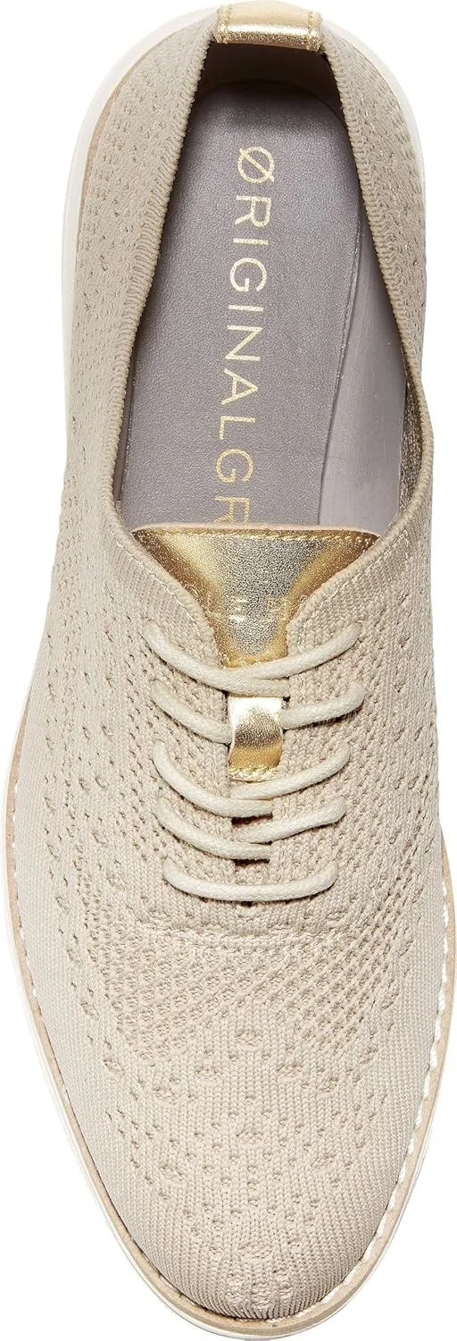 کفش آکسفورد مردانه کول هان مدل اورجینال گرند استیچ لایت وینگ تیپ کفش آکسفورد مردانه کول هان مدل اورجینال گرند استیچ لایت وینگ تیپ