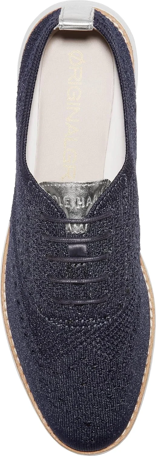 کفش آکسفورد زنانه Cole Haan OriginalGrand Stitchlite Wingtip کفش آکسفورد زنانه Cole Haan OriginalGrand Stitchlite Wingtip