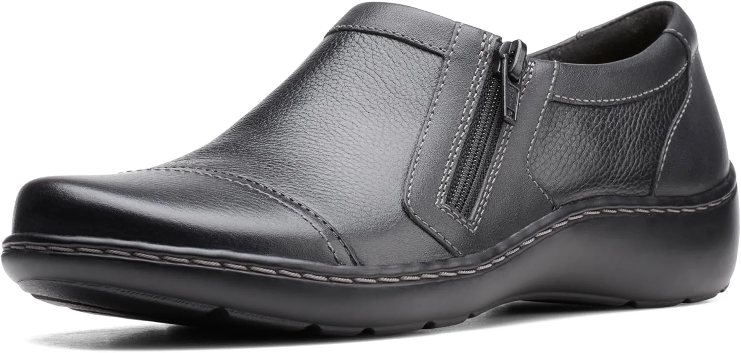 کفش کالج زنانه کلارکس مدل کورا گینی کفش کالج زنانه کلارکس مدل کورا گینی