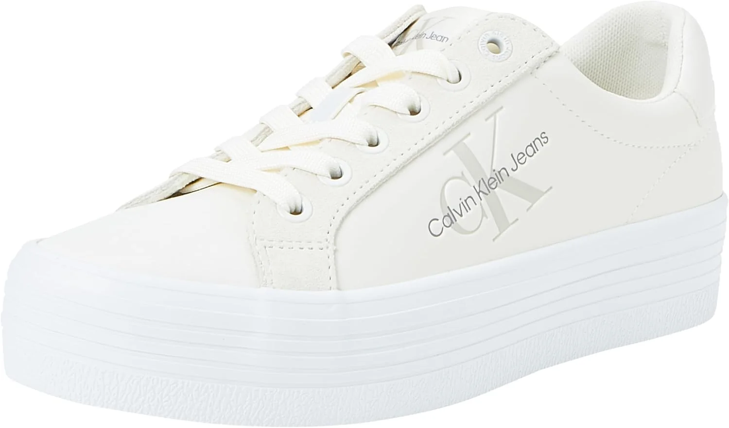 کفش تخت زنانه کالوین کلاین جینز مدل BOLD VULC FLATF، سایز 40 اروپا کفش تخت زنانه کالوین کلاین جینز مدل BOLD VULC FLATF، سایز 40 اروپا