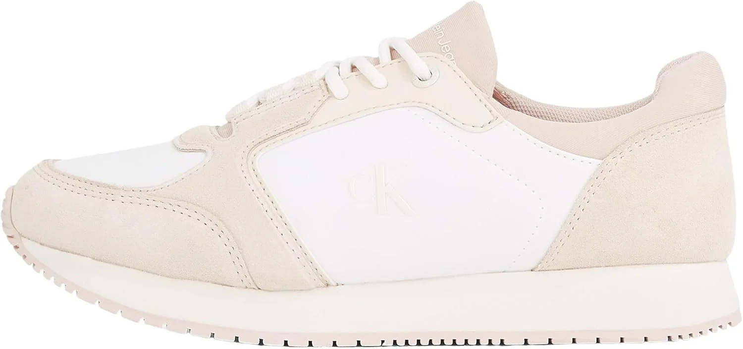 کفش زنانه کالوین کلاین مدل رانر بند دار مشکی/تاپیوکا سایز 36 کفش زنانه کالوین کلاین مدل رانر بند دار مشکی/تاپیوکا سایز 36