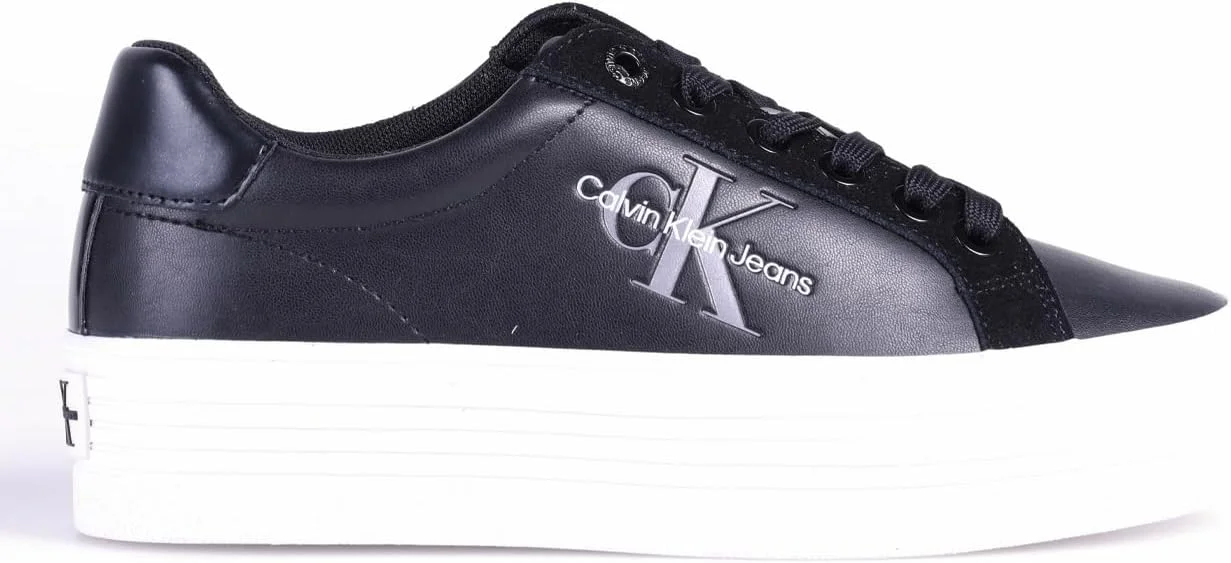 کفش تخت زنانه کالوین کلاین جینز مدل BOLD VULC FLATF، سایز 40 اروپا کفش تخت زنانه کالوین کلاین جینز مدل BOLD VULC FLATF، سایز 40 اروپا