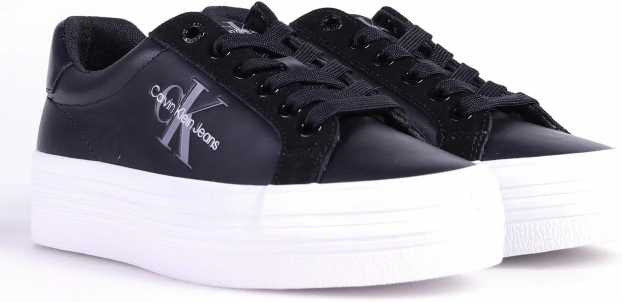 کفش تخت زنانه کالوین کلاین جینز مدل BOLD VULC FLATF، سایز 40 اروپا کفش تخت زنانه کالوین کلاین جینز مدل BOLD VULC FLATF، سایز 40 اروپا