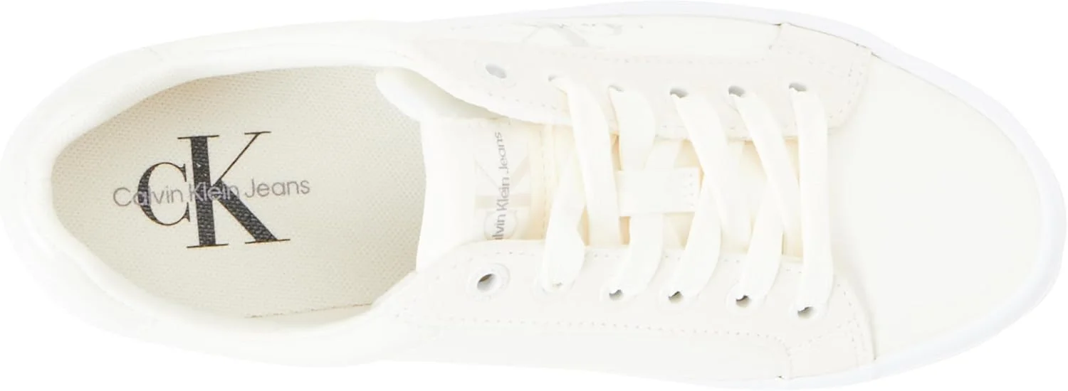 کفش تخت زنانه کالوین کلاین جینز مدل BOLD VULC FLATF، سایز 40 اروپا کفش تخت زنانه کالوین کلاین جینز مدل BOLD VULC FLATF، سایز 40 اروپا