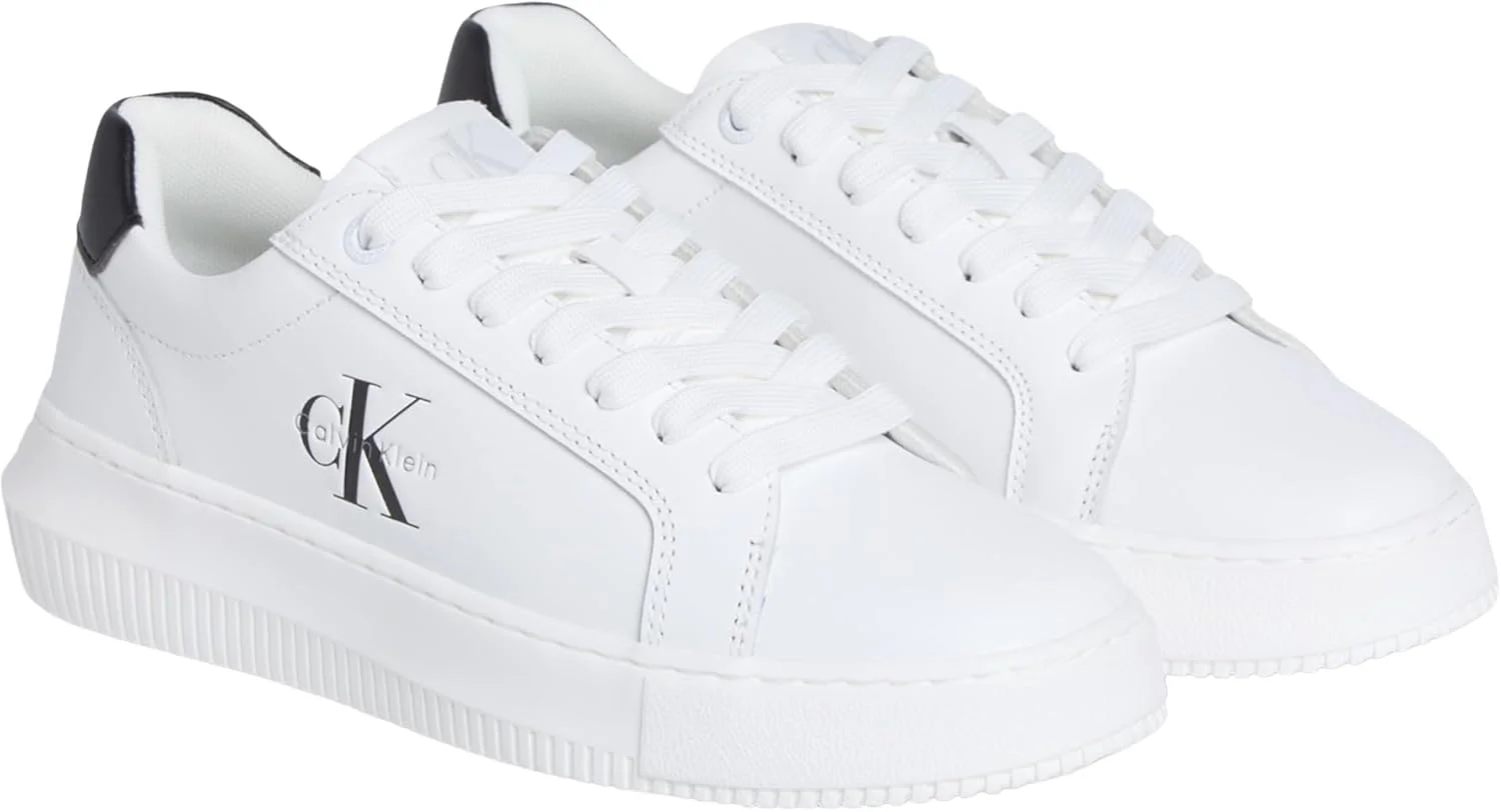 کفش کتانی زنانه کالوین کلاین مدل Chunky Cupsole Mono Lth Wn Yw0yw01872 کفش کتانی زنانه کالوین کلاین مدل Chunky Cupsole Mono Lth Wn Yw0yw01872