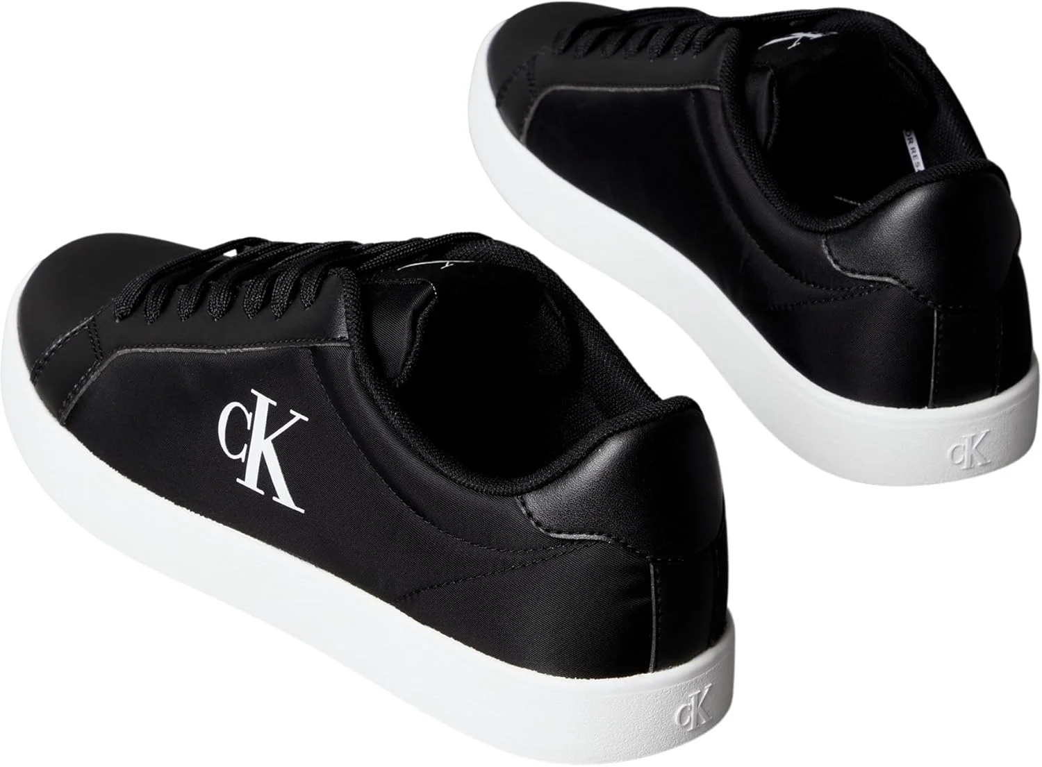 کفش کتانی زنانه کالوین کلاین مدل Cupsole Laceup Pu Mg Yw0yw01781