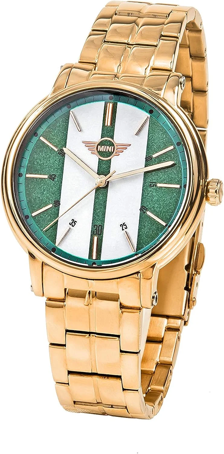 ساعت مچی زنانه مینی سوئیسی، رزگلد، 38 میلی‌متر