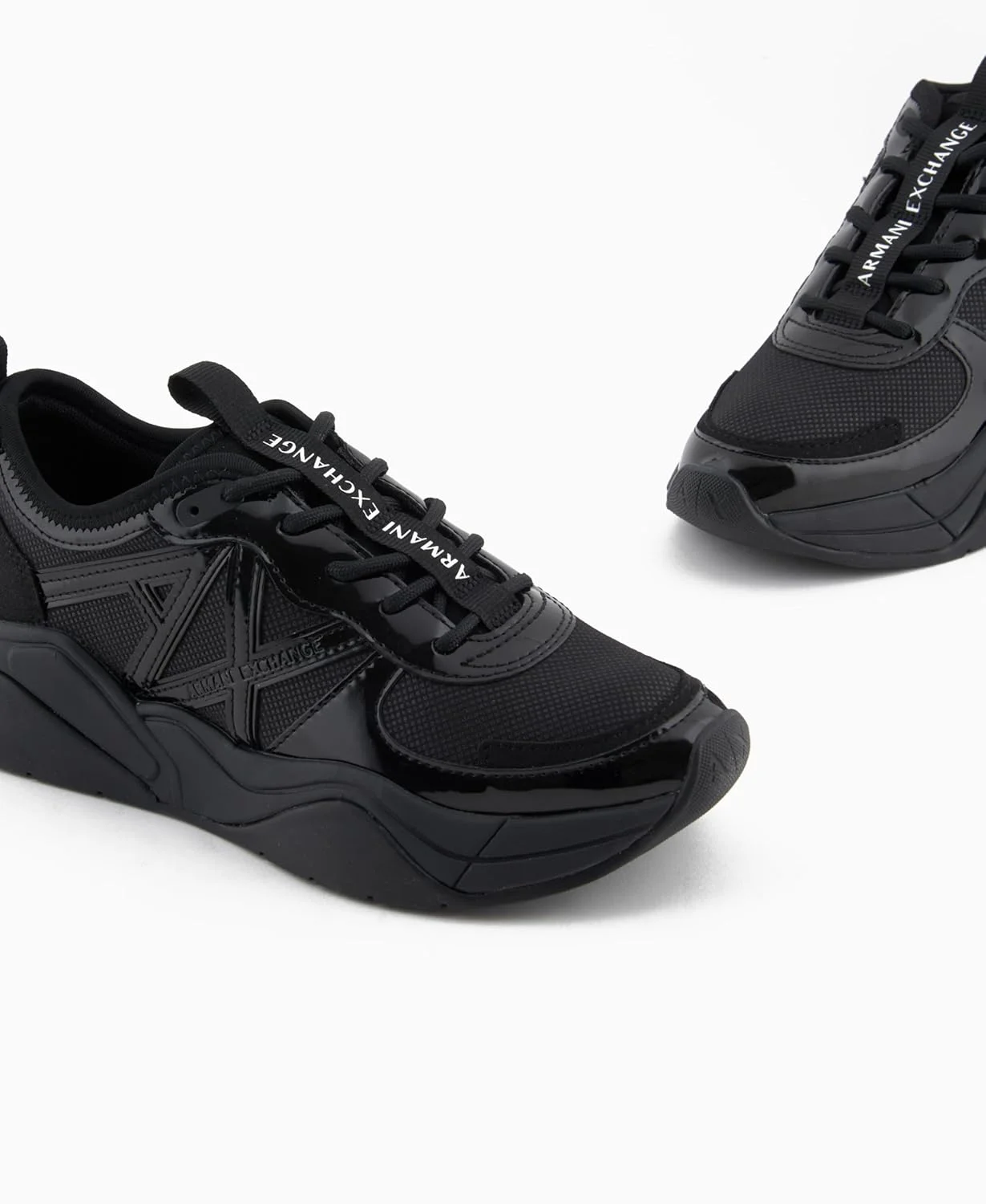 کفش ورزشی زنانه آرمانی اکسچنج، مشکی