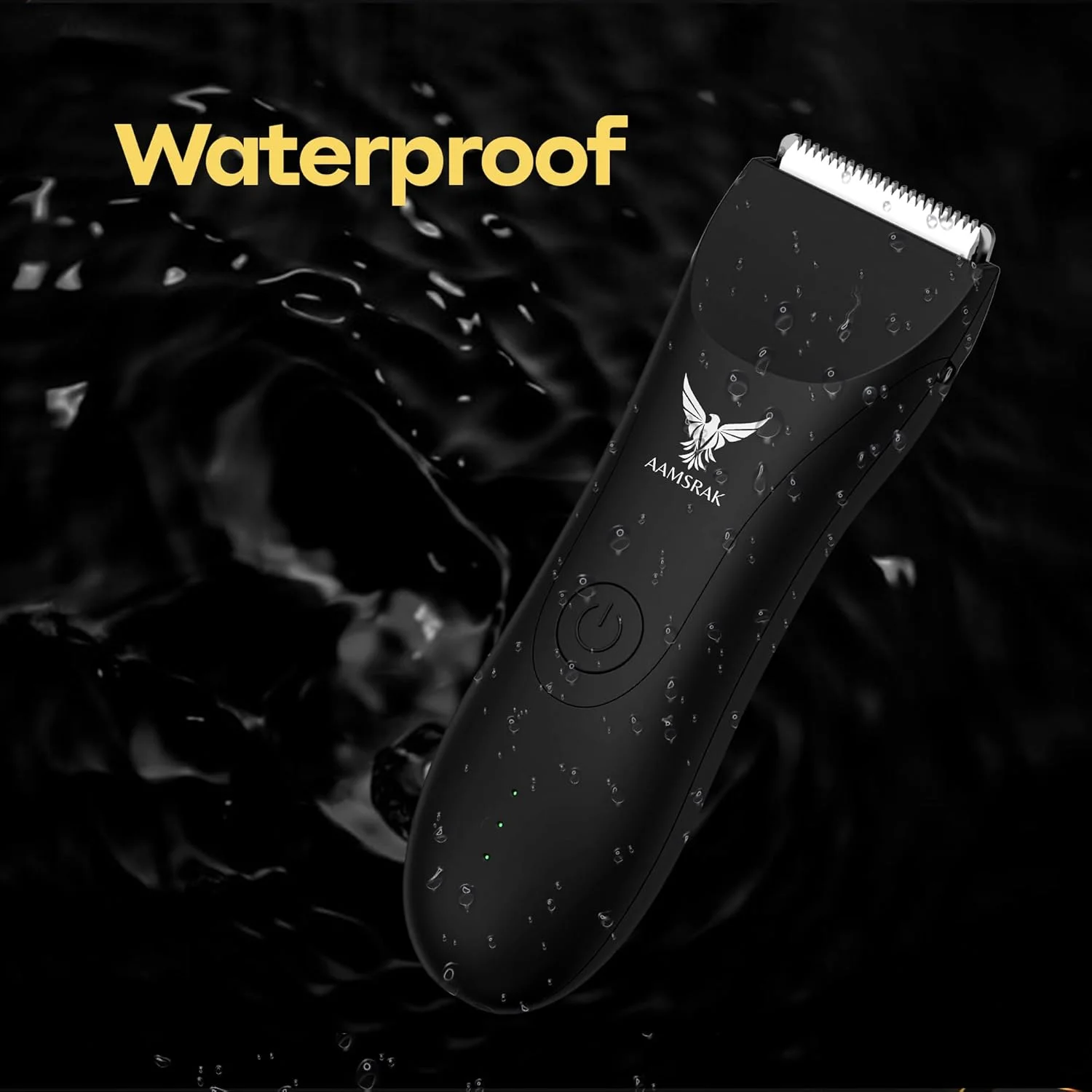 ماشین اصلاح موی بدن | ضد آب و ایمن برای پوست | بدون فاصله، مناسب برای اصلاح ریش آقایان | مناسب برای بینی، گوش، بدن، ماشین اصلاح بی سیم، ریش تراش برقی، باتری با عمر طولانی، شامل 2 شانه راهنما ماشین اصلاح موی بدن | ضد آب و ایمن برای پوست | بدون فاصله، مناسب برای اصلاح ریش آقایان | مناسب برای بینی، گوش، بدن، ماشین اصلاح بی سیم، ریش تراش برقی، باتری با عمر طولانی، شامل 2 شانه راهنما