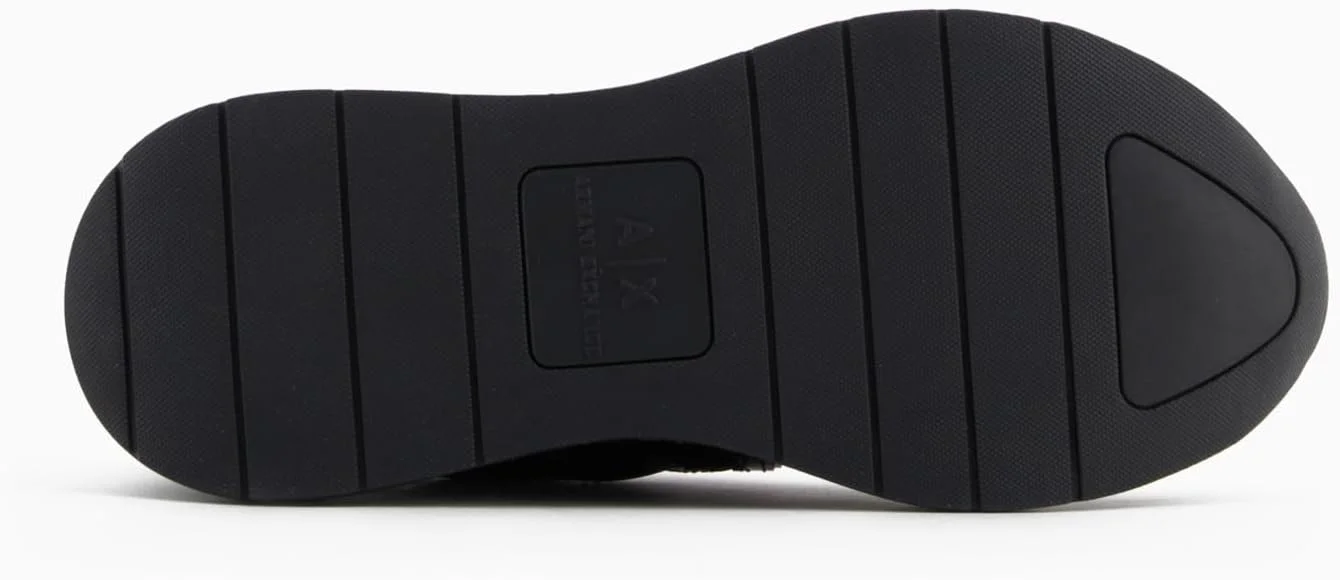 کفش ورزشی زنانه آرمانی اکسچنج، مشکی