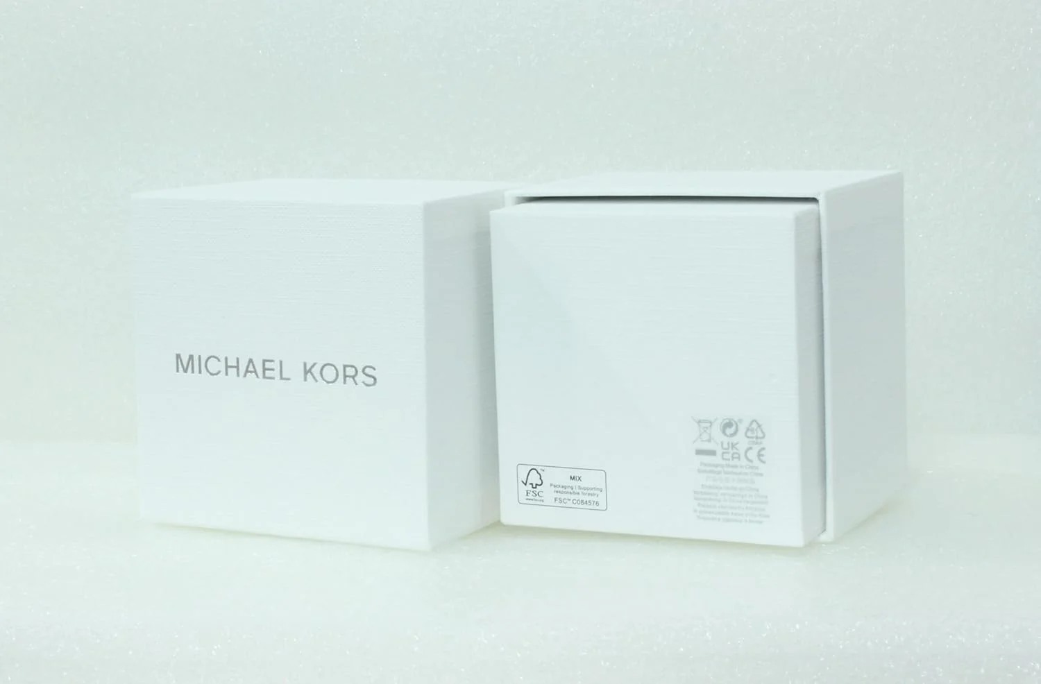 ساعت مچی زنانه مایکل کورس Lennox، بدنه استیل ضد زنگ، قطر صفحه 37 میلی متر، شکلاتی/رزگلد