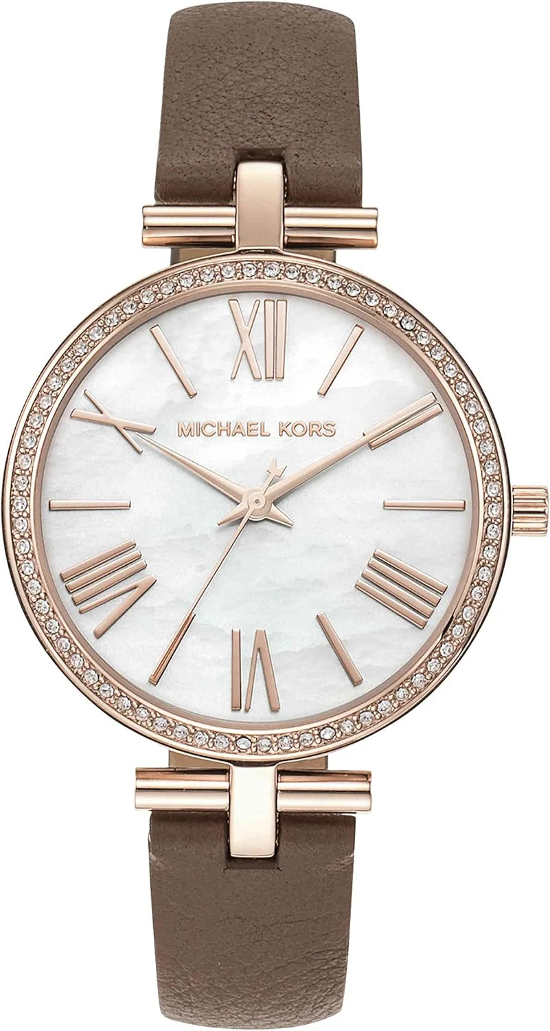ساعت مچی زنانه مایکل کورس مدل Maci با صفحه صدف مروارید MK2832