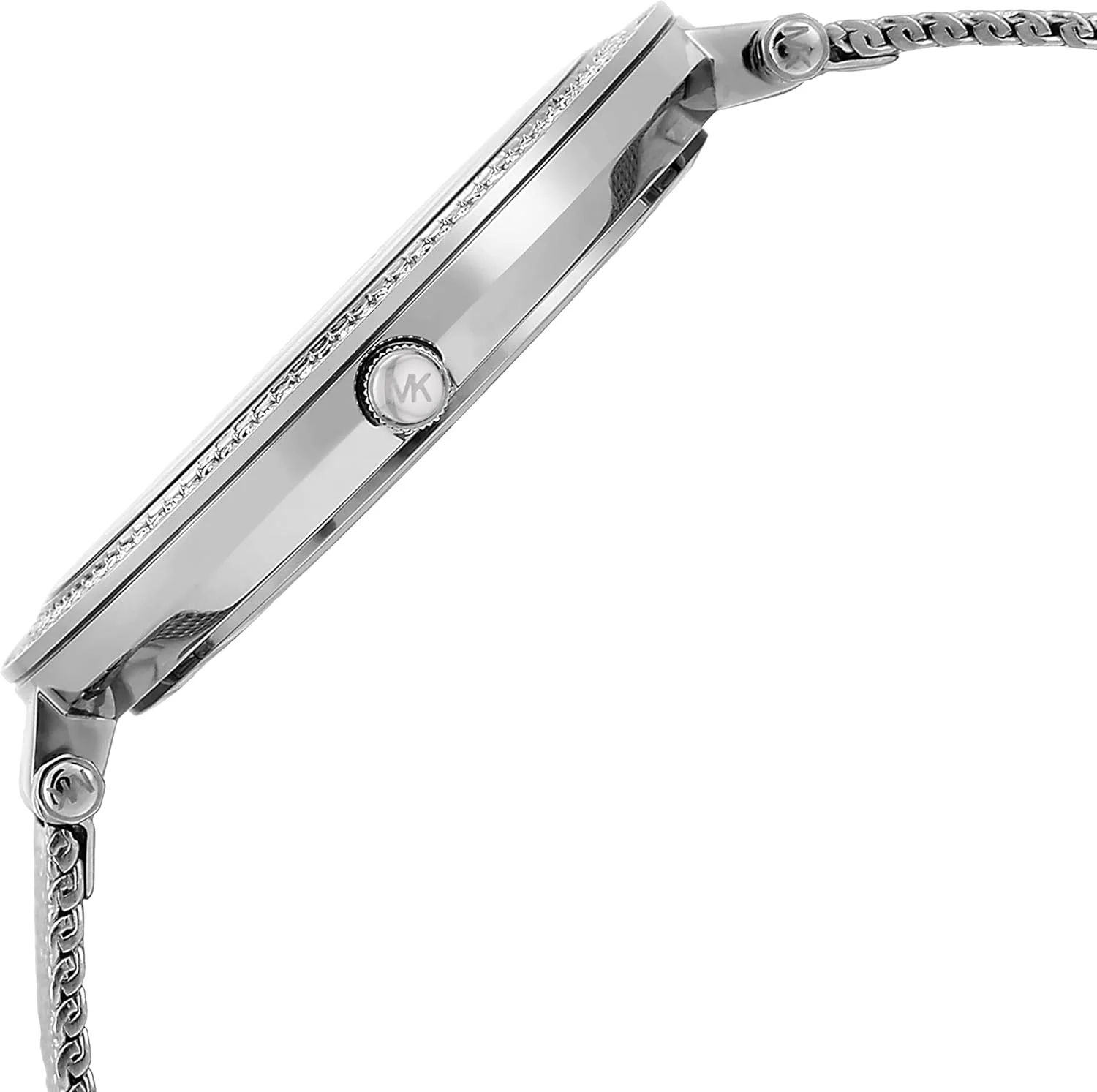 ساعت مچی زنانه مایکل کورس نقره ای، مدل MK4518، قطر 45 میلی متر