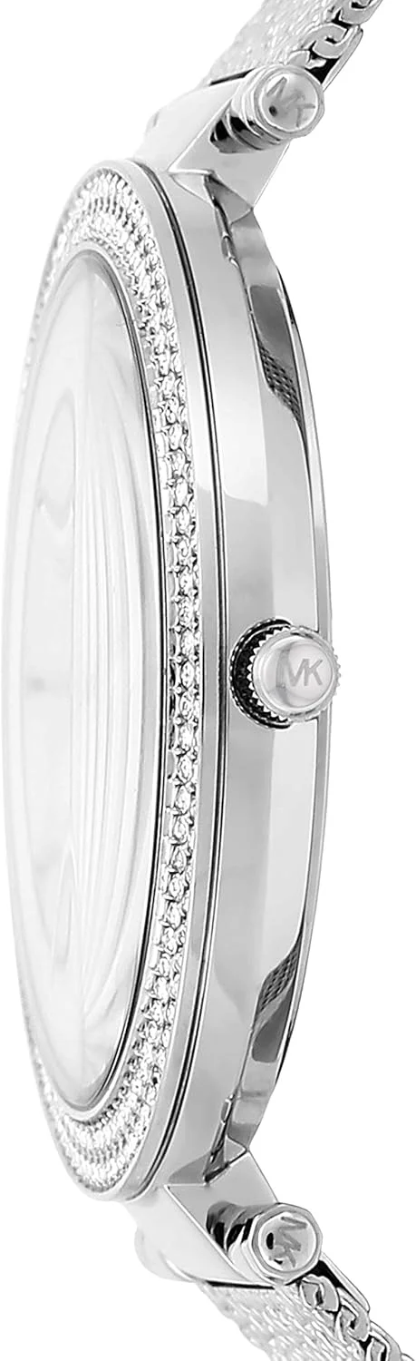ساعت مچی زنانه مایکل کورس نقره ای، مدل MK4518، قطر 45 میلی متر
