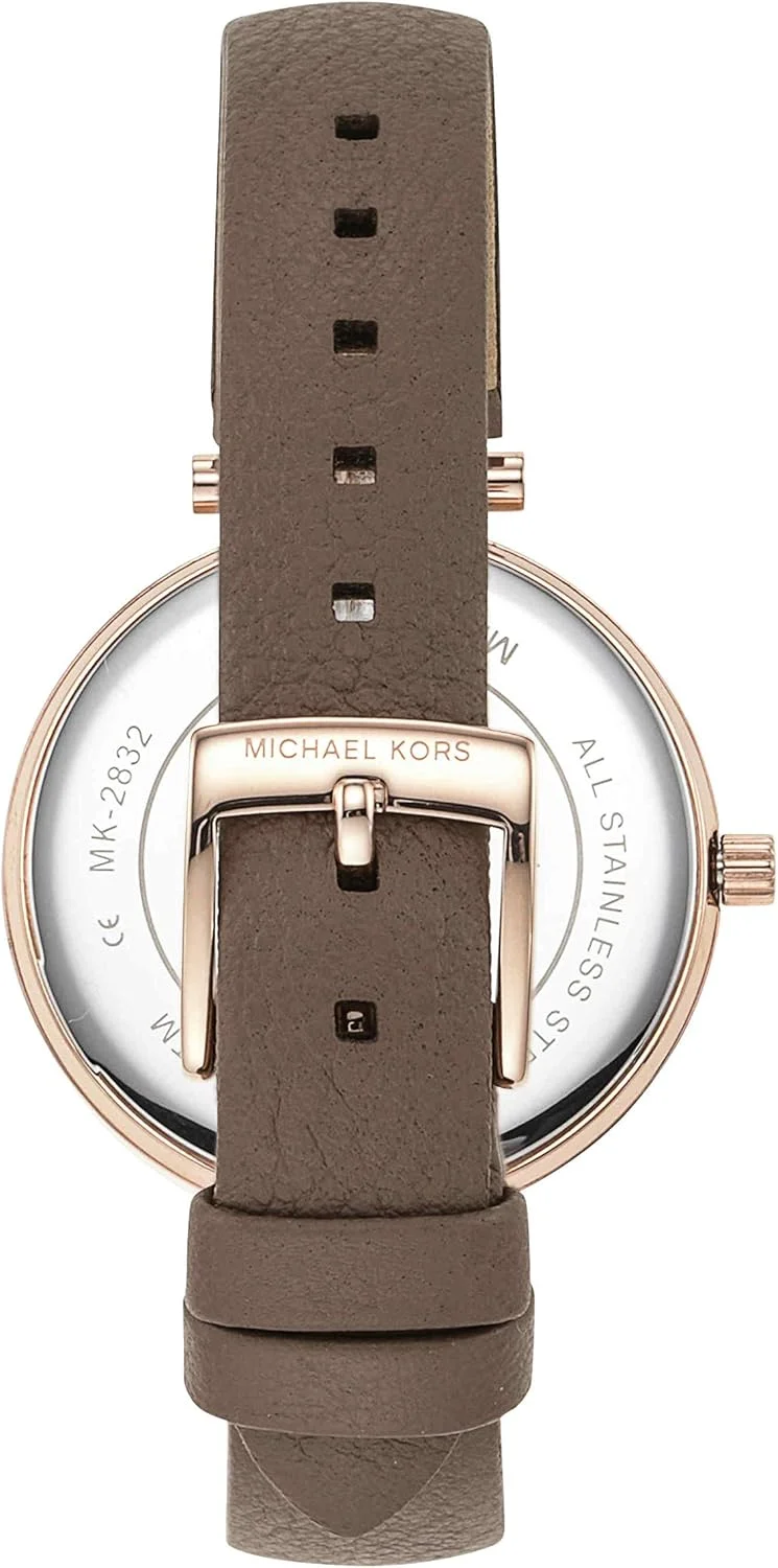 ساعت مچی زنانه مایکل کورس مدل Maci با صفحه صدف مروارید MK2832