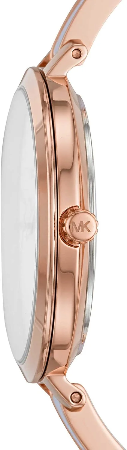 ساعت مچی عقربه‌ای زنانه مایکل کورس مدل MK4342 با بند استیل/استات