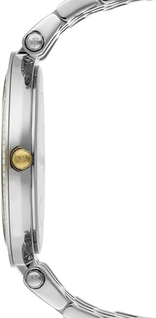 ساعت زنانه مایکل کورس مدل DARCI، اندازه قاب 39 میلی متر، حرکت سه عقربه، بند استیل ضد زنگ ساعت زنانه مایکل کورس مدل DARCI، اندازه قاب 39 میلی متر، حرکت سه عقربه، بند استیل ضد زنگ