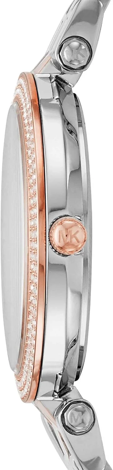 ساعت مچی زنانه مایکل کورس، نمایشگر آنالوگ و بند استیل مدل MK3651 ساعت مچی زنانه مایکل کورس، نمایشگر آنالوگ و بند استیل مدل MK3651