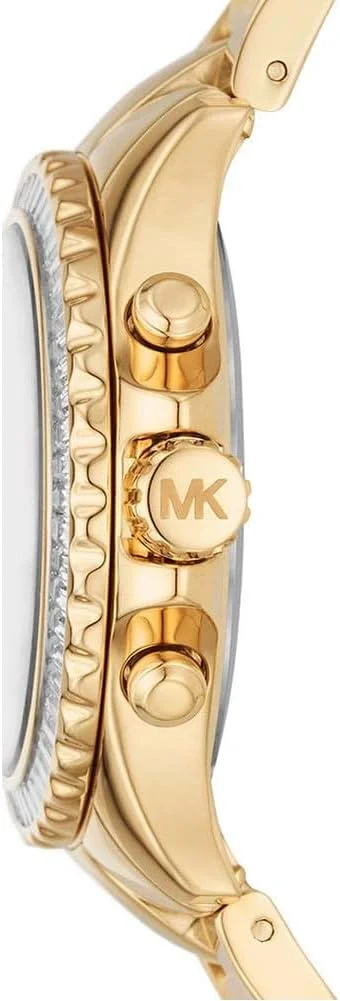 ساعت مچی زنانه مایکل کورس Everest Chronograph، استیل ضد زنگ طلایی، MK7212 ساعت مچی زنانه مایکل کورس Everest Chronograph، استیل ضد زنگ طلایی، MK7212