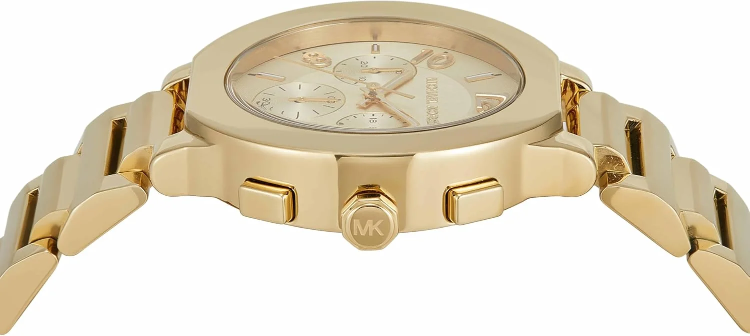 ساعت زنانه مایکل کورس Gramercy، ساعت مچی استیل ضد زنگ زنانه ساعت زنانه مایکل کورس Gramercy، ساعت مچی استیل ضد زنگ زنانه