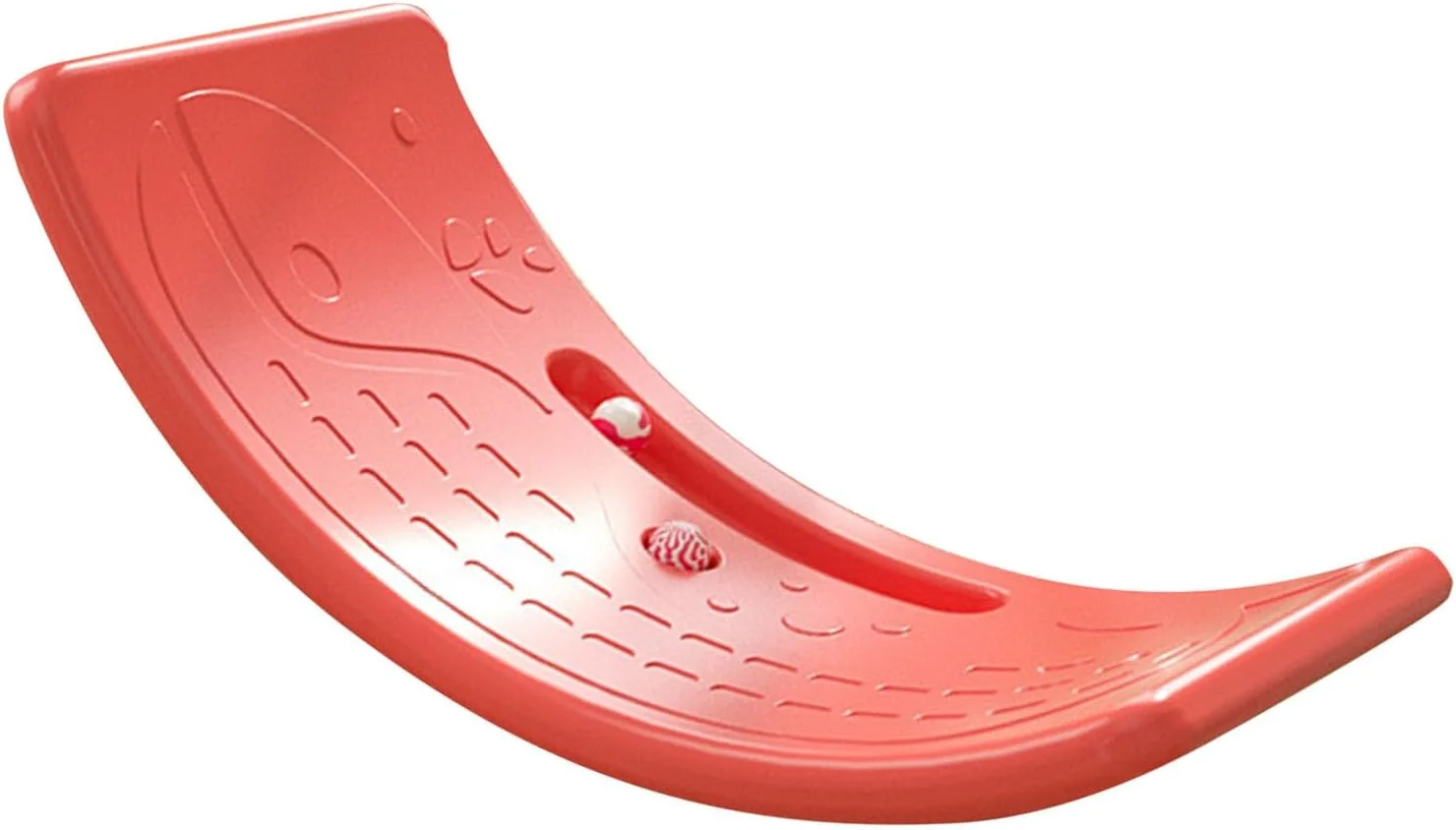 تخته تعادل الاکلنگی برای کودکان - تخته گهواره ای محکم کودکان، اسباب بازی تعادلی سرگرم کننده و جذاب برای بهبود تعادل و هماهنگی