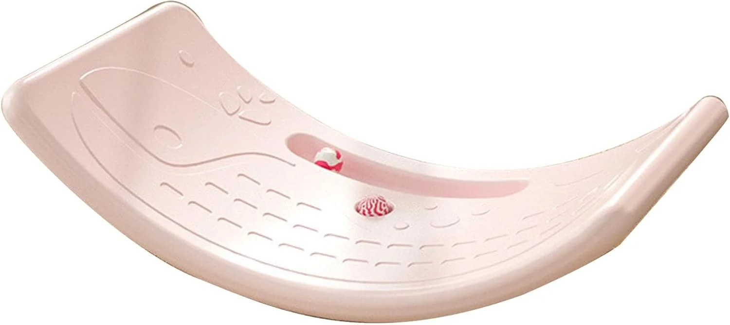 تخته تعادل الاکلنگی برای کودکان - تخته گهواره ای محکم کودکان، اسباب بازی تعادلی سرگرم کننده و جذاب برای بهبود تعادل و هماهنگی