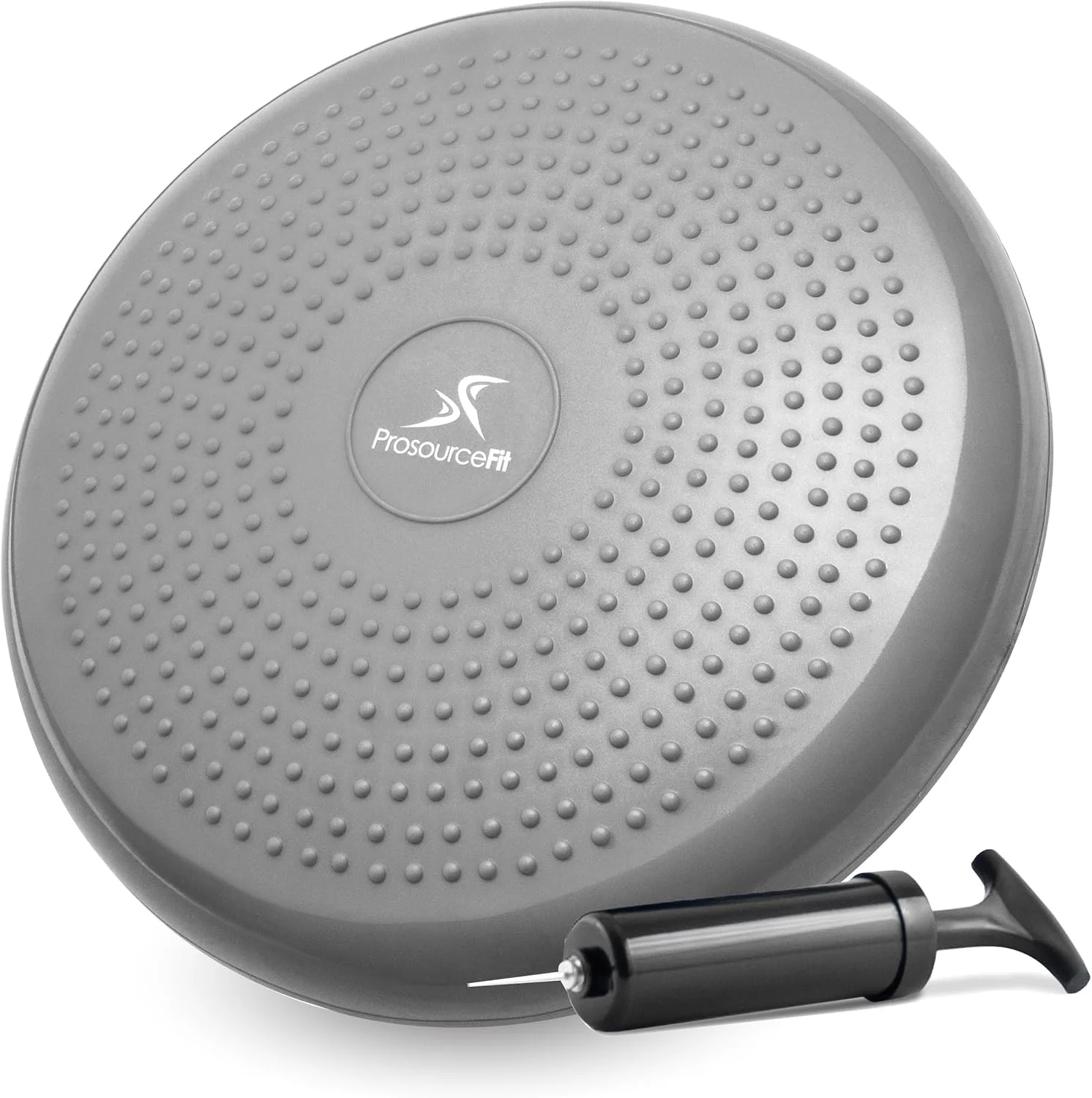 тренажер تعادل هسته ProsourceFit، قطر 14 اینچ با پمپ برای بهبود وضعیت بدنی، تناسب اندام، ثبات