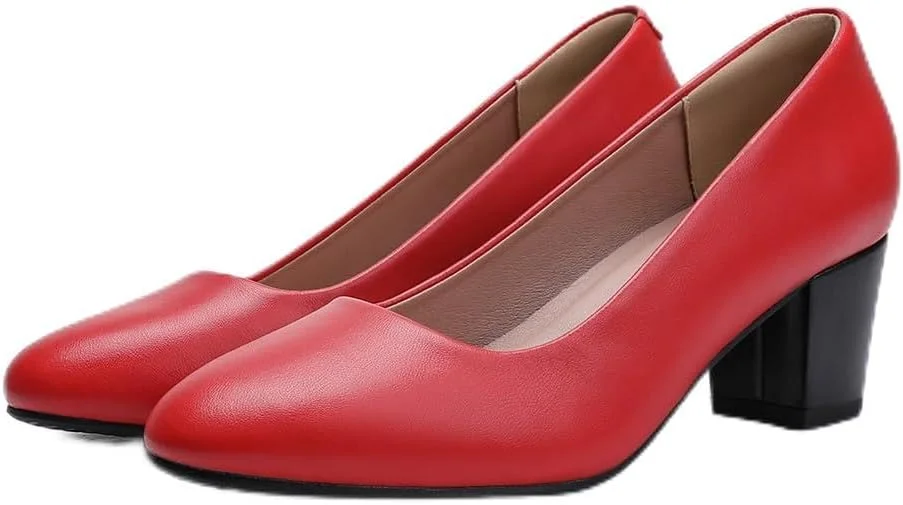 کفش پاشنه بلند زنانه یومی سافت فلکس - 5.5 سانتی متر، دارای کفی نرم و ماساژور