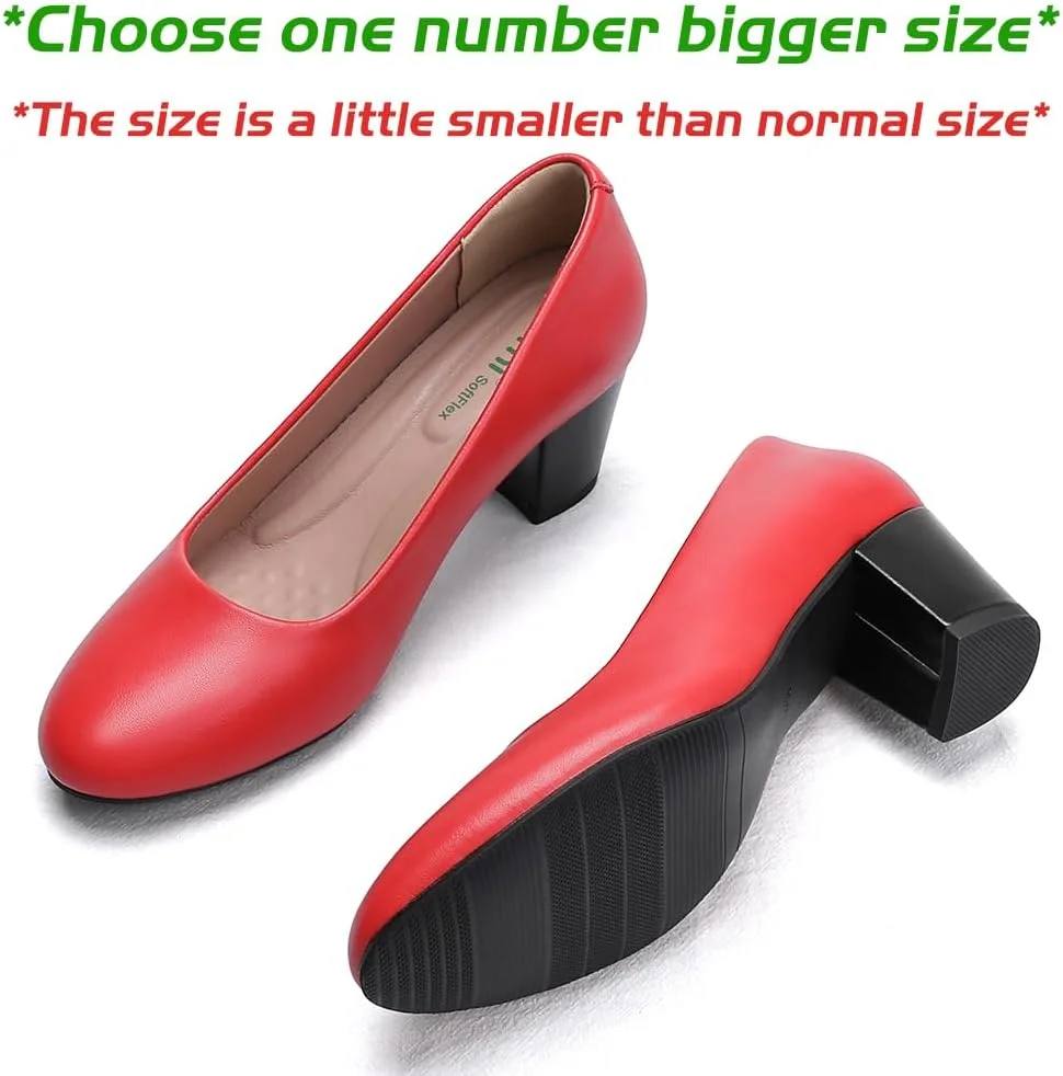 کفش پاشنه بلند زنانه یومی سافت فلکس - 5.5 سانتی متر، دارای کفی نرم و ماساژور