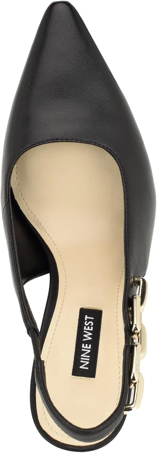 کفش پاشنه متوسط زنانه ناین وست مدل ورونی