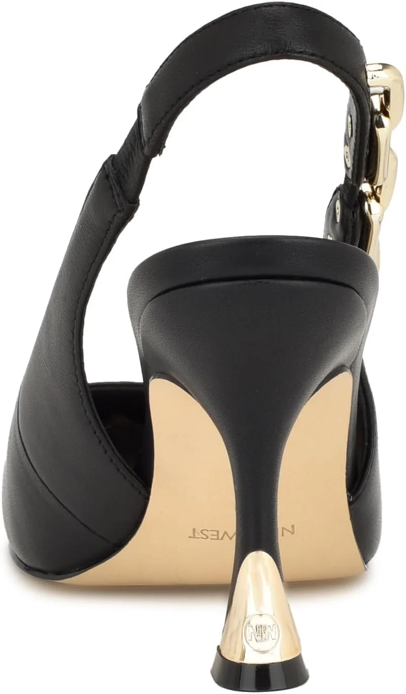 کفش پاشنه متوسط زنانه ناین وست مدل ورونی