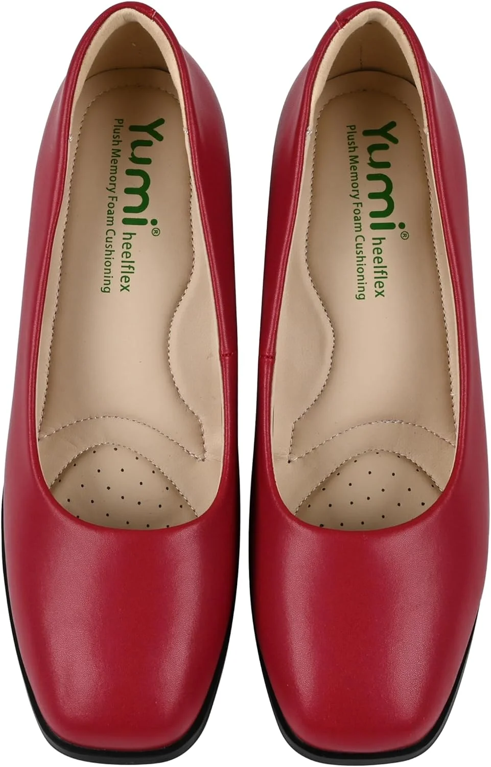 کفش پاشنه بلند چرم طبیعی یومی هیلفلکس - ایده آل برای کارمندان اداری و متخصصان، با فوم نرم مموری، پاشنه 6 سانتی متری و طراحی جلوی پهن شیک کفش پاشنه بلند چرم طبیعی یومی هیلفلکس - ایده آل برای کارمندان اداری و متخصصان، با فوم نرم مموری، پاشنه 6 سانتی متری و طراحی جلوی پهن شیک