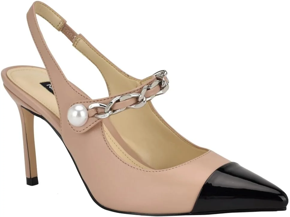 کفش پاشنه بلند زنانه ناین وست مدل Rendez