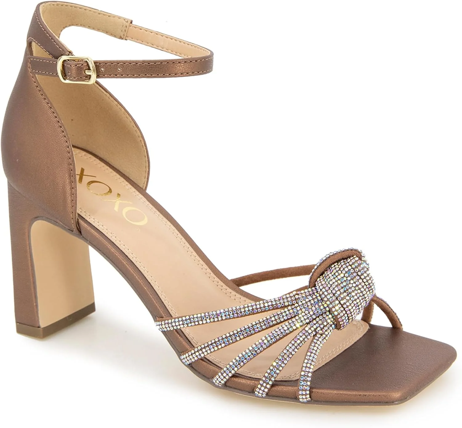 کفش پاشنه بلند زنانه XOXO مدل Kacee-b