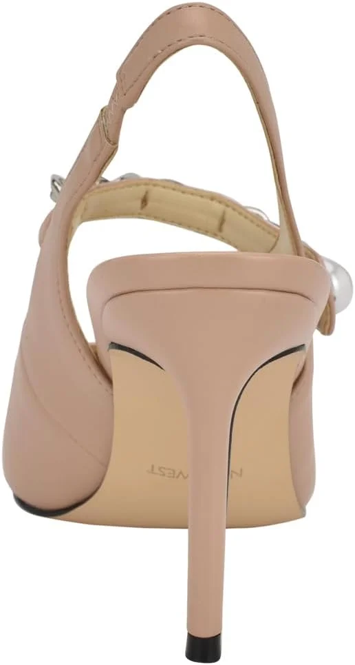 کفش پاشنه بلند زنانه ناین وست مدل Rendez