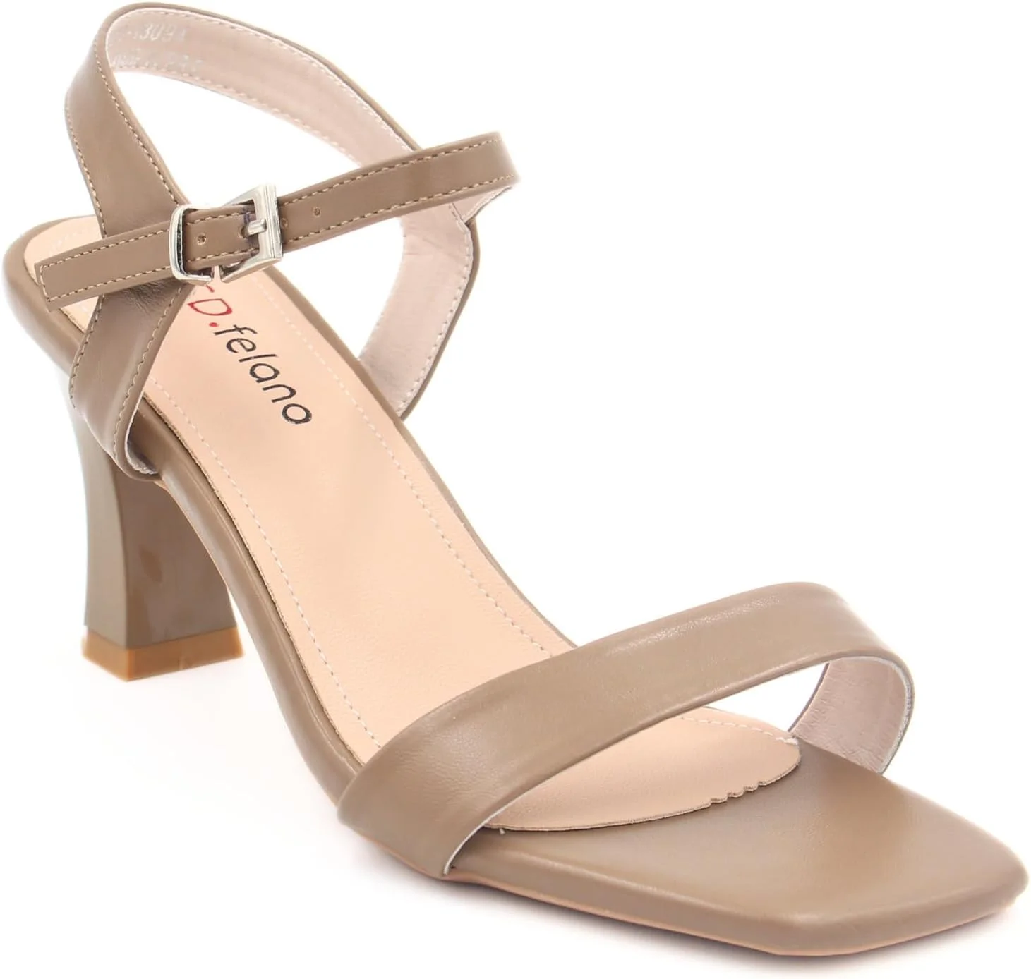 کفش پاشنه بلند زنانه | صندل پاشنه بچه گربه ای جلو باز مناسب دختران و بانوان | صندل پاشنه بلند سبک وزن زنانه مناسب مهمانی، عروس، لباس عروسی و کفش پلتفرم