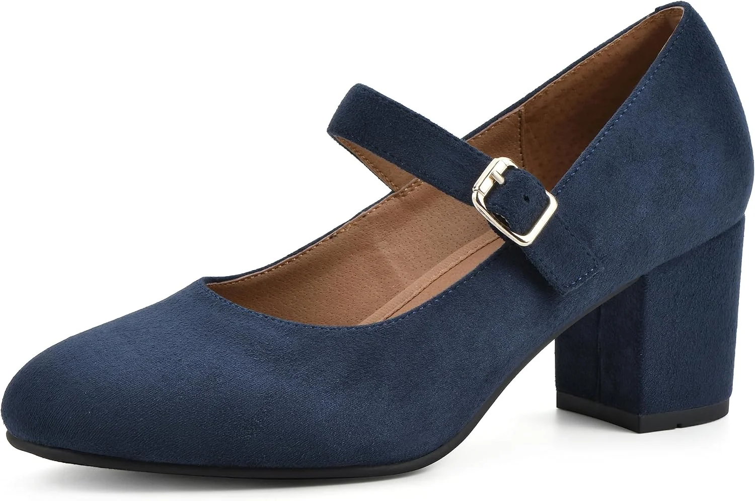 کفش زنانه وایت مانتین مدل فرنزیز مری جین پاشنه پهن کفش زنانه وایت مانتین مدل فرنزیز مری جین پاشنه پهن