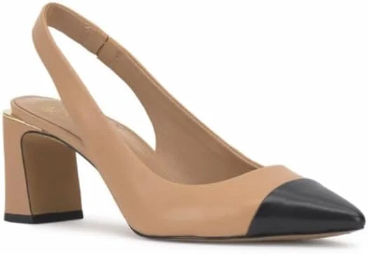 کفش پاشنه دار زنانه وینس کموتو مدل Hamden Slingback کفش پاشنه دار زنانه وینس کموتو مدل Hamden Slingback