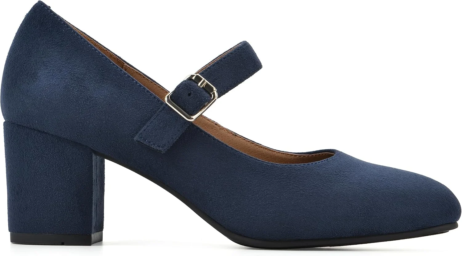 کفش زنانه وایت مانتین مدل فرنزیز مری جین پاشنه پهن