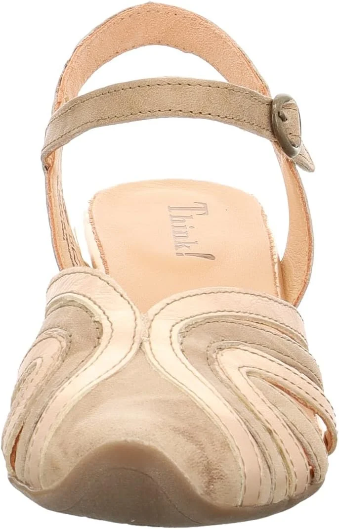 کفش پاشنه بلند زنانه آیدا از چرم با آستر چرمی