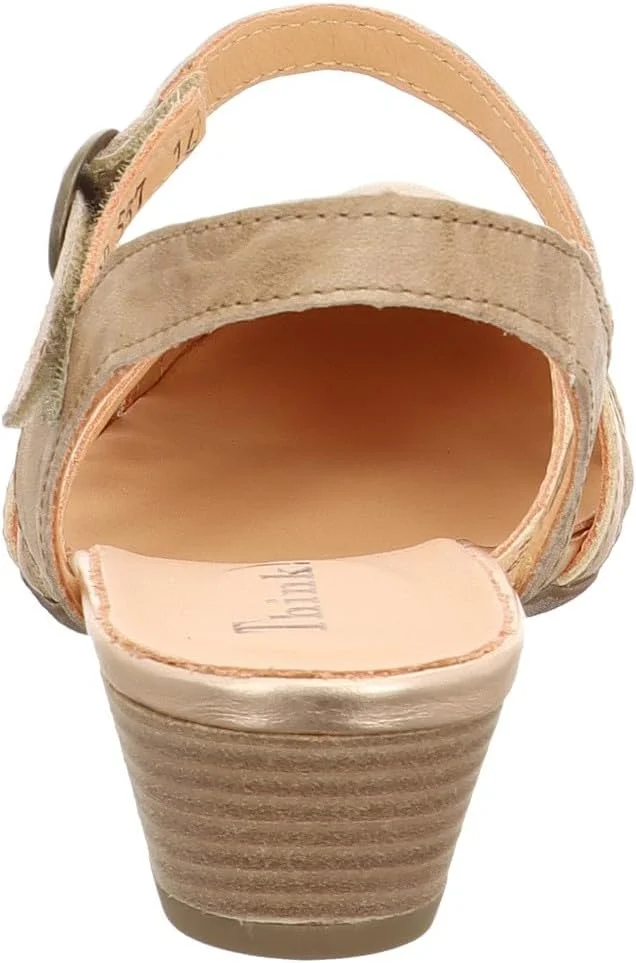 کفش پاشنه بلند زنانه آیدا از چرم با آستر چرمی