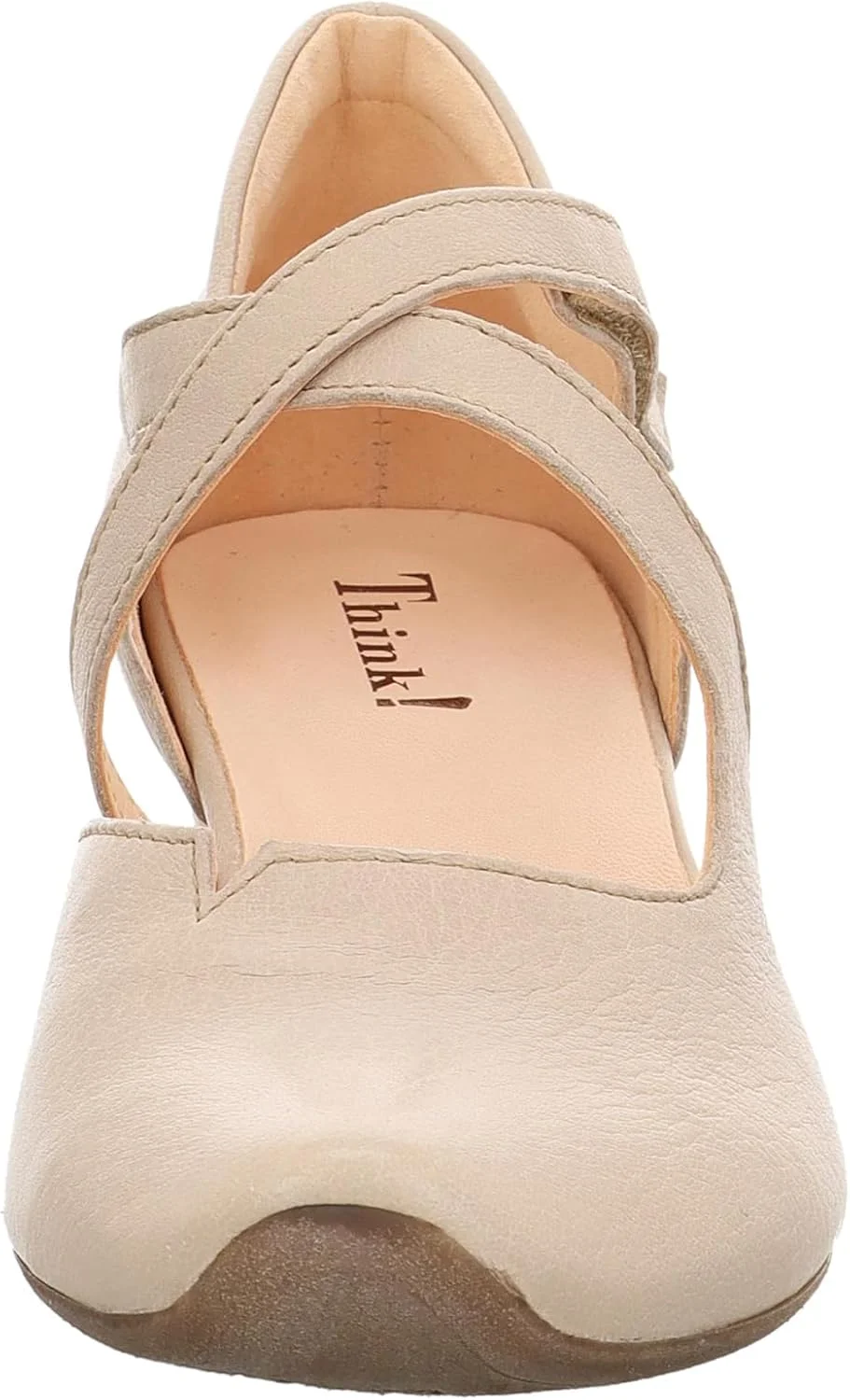 کفش پاشنه بلند زنانه بنددار Think! AIDA_3-000209