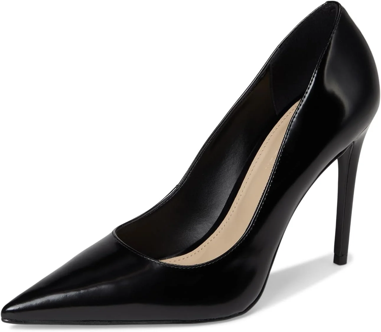 کفش پاشنه بلند زنانه استیو مادن مدل نوآر