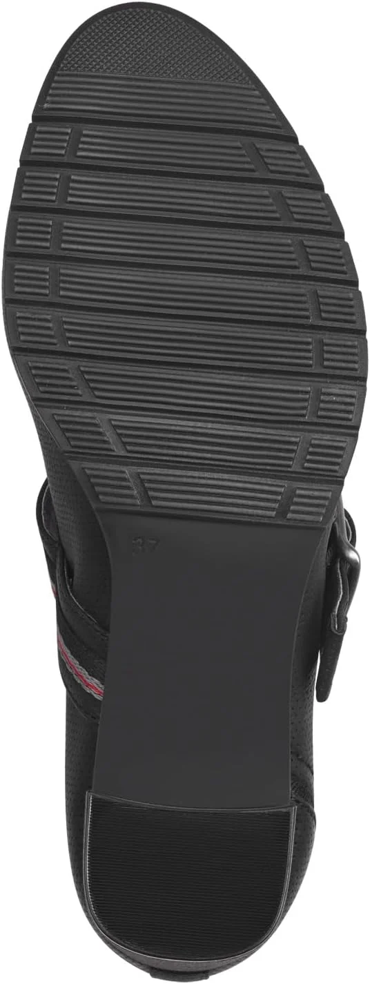 کفش پاشنه بلند زنانه اس.اولیور مدل 5-22413-43 به همراه بند